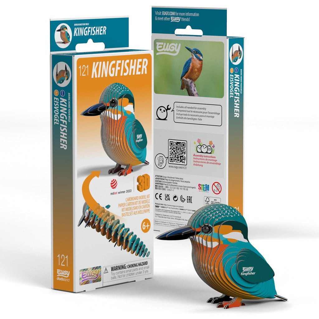 3D puzzel - IJsvogel - Speciale puzzels Eugy - In den Olifant