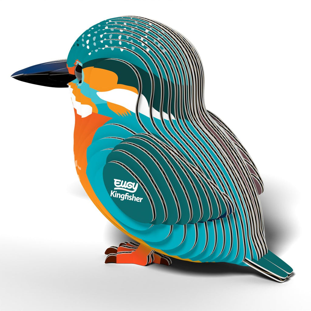 3D puzzel - IJsvogel - Speciale puzzels Eugy - In den Olifant