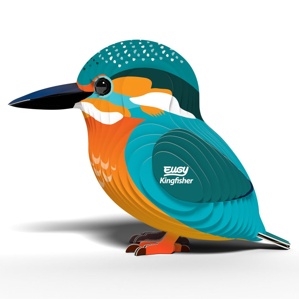 3D puzzel - IJsvogel - Speciale puzzels Eugy - In den Olifant