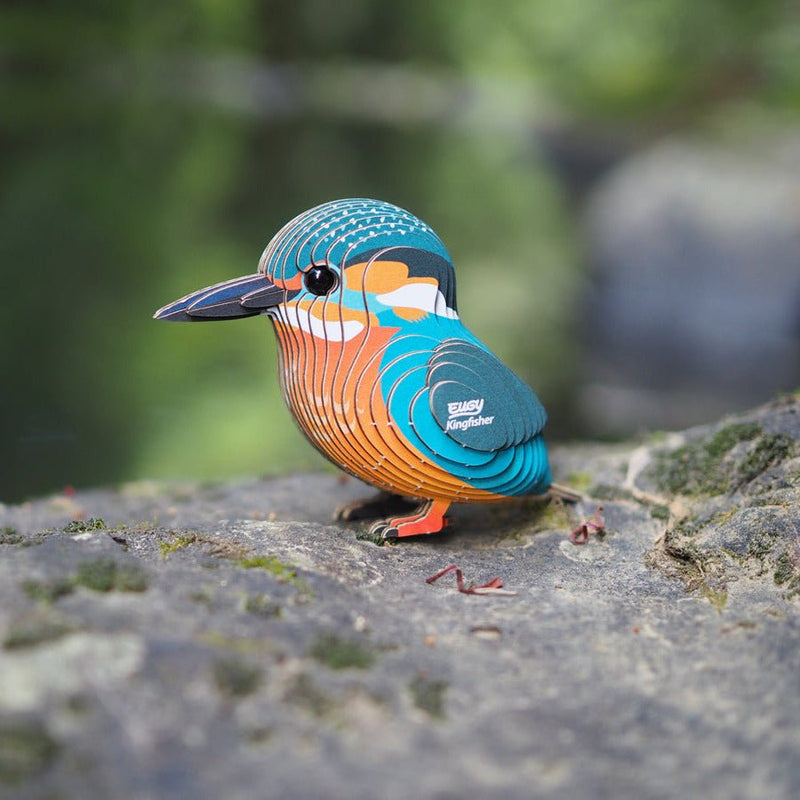 3D puzzel - IJsvogel - Speciale puzzels Eugy - In den Olifant
