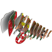 3D Puzzel - Kerst Elf - Speciale puzzels Eugy - In den Olifant