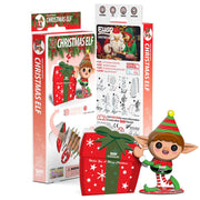 3D Puzzel - Kerst Elf - Speciale puzzels Eugy - In den Olifant