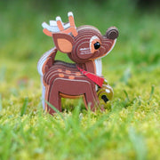 3D puzzel - Kerst Rendier - Speciale puzzels Eugy - In den Olifant