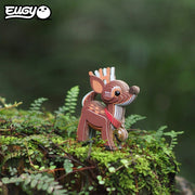 3D puzzel - Kerst Rendier - Speciale puzzels Eugy - In den Olifant