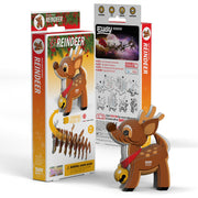 3D puzzel - Kerst Rendier - Speciale puzzels Eugy - In den Olifant