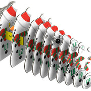 3D puzzel - Kerst Sneeuwman - Speciale puzzels Eugy - In den Olifant