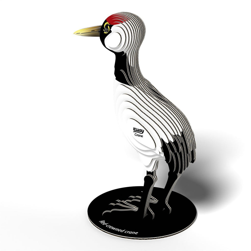 3D puzzel - Kraanvogel - Speciale puzzels Eugy - In den Olifant