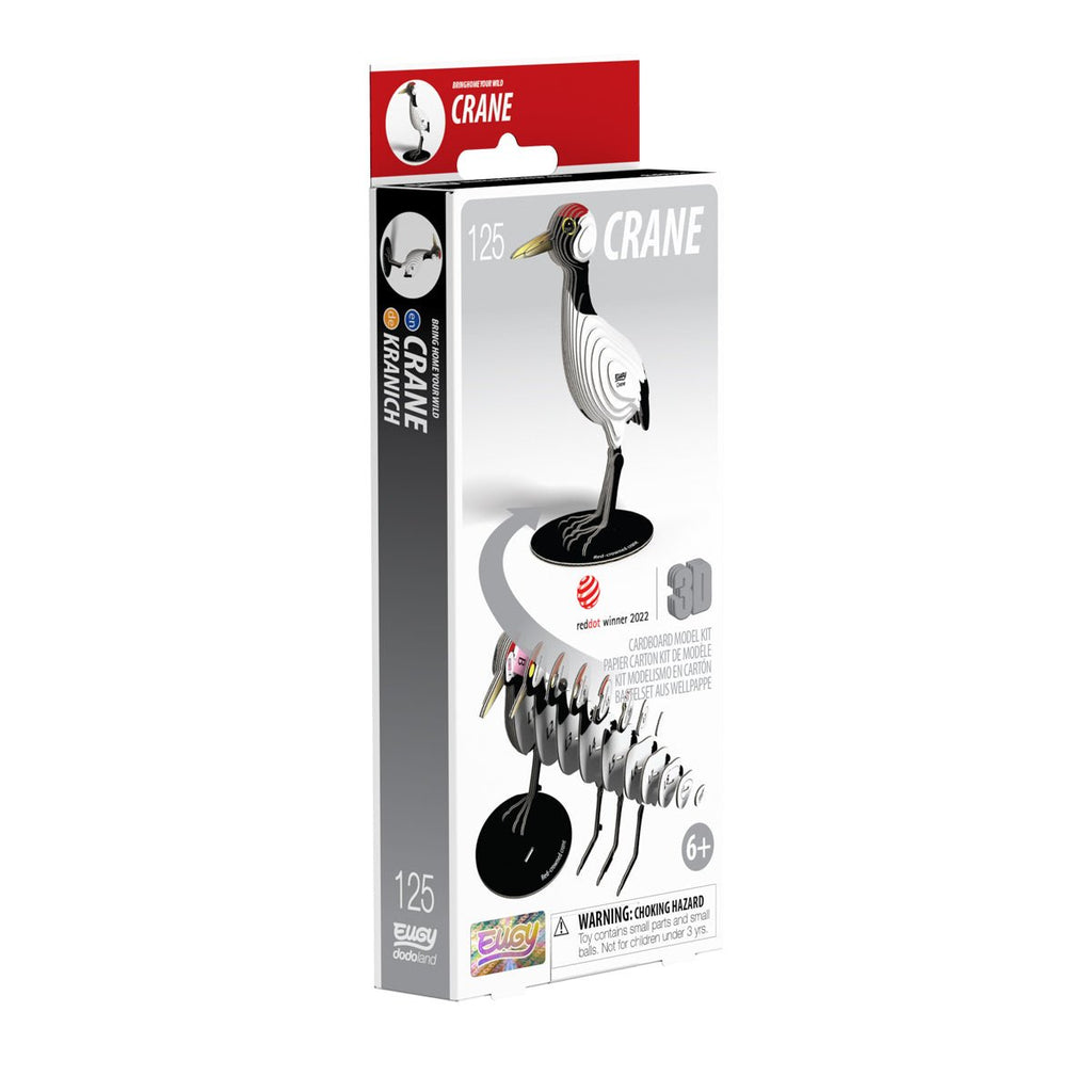 3D puzzel - Kraanvogel - Speciale puzzels Eugy - In den Olifant