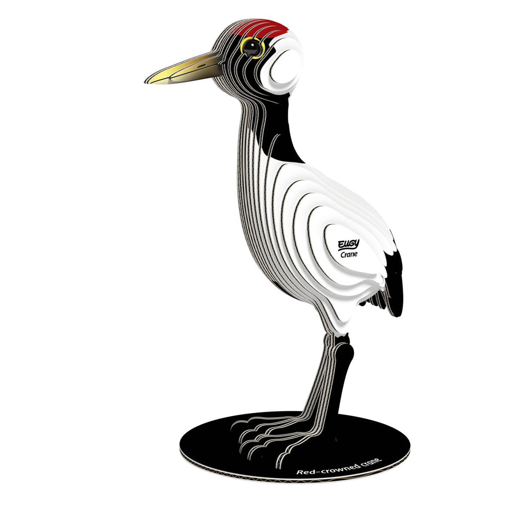 3D puzzel - Kraanvogel - Speciale puzzels Eugy - In den Olifant