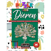 3D Puzzel Om In Te Kleuren - Dieren - Knutselsets Eureka - In den Olifant