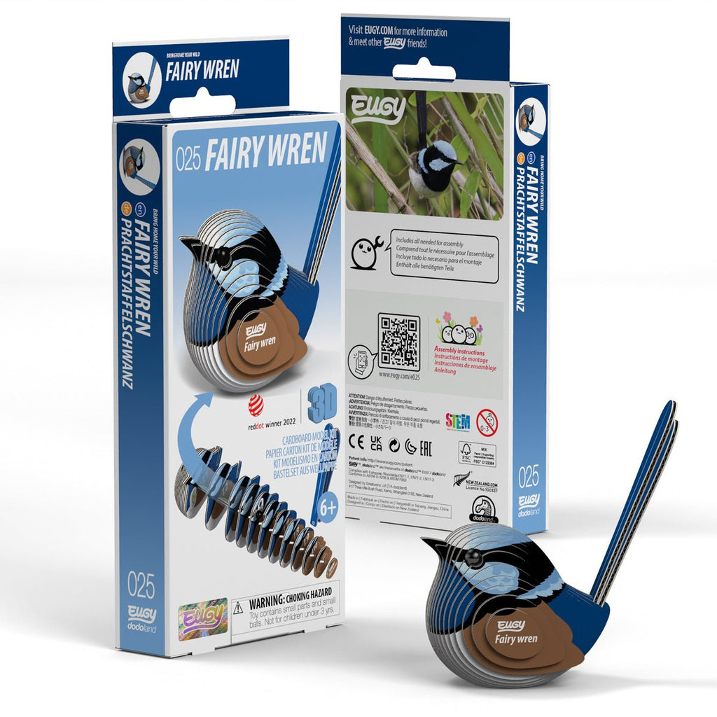 3D puzzel - Ornaatelfje - Speciale puzzels Eugy - In den Olifant