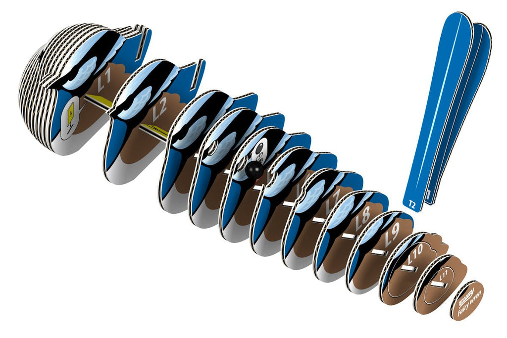 3D puzzel - Ornaatelfje - Speciale puzzels Eugy - In den Olifant