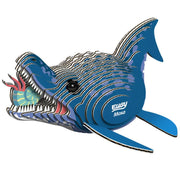 3D puzzel - Prehistorie Mosasaurus - Speciale puzzels Eugy - In den Olifant