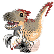 3D puzzel - Prehistorie Raptor - Speciale puzzels Eugy - In den Olifant