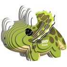 3D puzzel - Prehistorie Triceratops - Speciale puzzels Eugy - In den Olifant