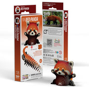 3D puzzel - Rode Panda - Speciale puzzels Eugy - In den Olifant