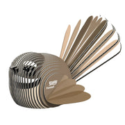 3D puzzel - Vogel Fantail - Speciale puzzels Eugy - In den Olifant