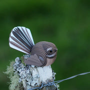 3D puzzel - Vogel Fantail - Speciale puzzels Eugy - In den Olifant