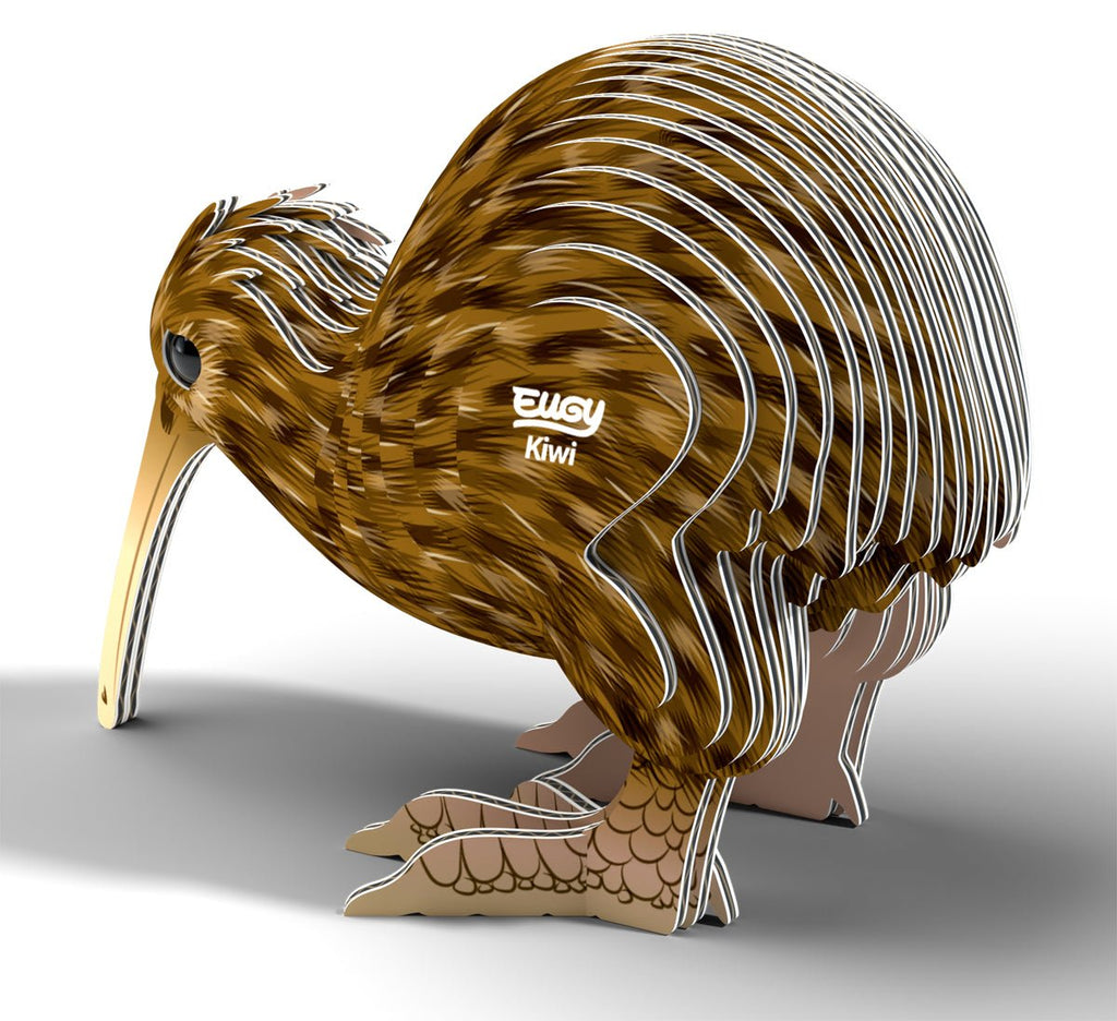 3D puzzel - Vogel Kiwi - Speciale puzzels Eugy - In den Olifant