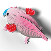 3D puzzel - Wild Dier Axolotl - Speciale puzzels Eugy - In den Olifant