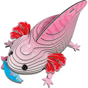 3D puzzel - Wild Dier Axolotl - Speciale puzzels Eugy - In den Olifant