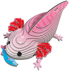 3D puzzel - Wild Dier Axolotl - Speciale puzzels Eugy - In den Olifant
