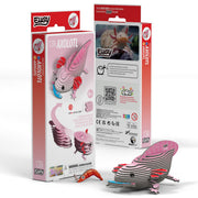 3D puzzel - Wild Dier Axolotl - Speciale puzzels Eugy - In den Olifant