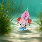 3D puzzel - Wild Dier Axolotl - Speciale puzzels Eugy - In den Olifant