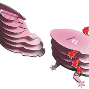 3D puzzel - Wild Dier Axolotl - Speciale puzzels Eugy - In den Olifant