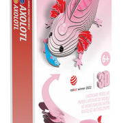 3D puzzel - Wild Dier Axolotl - Speciale puzzels Eugy - In den Olifant