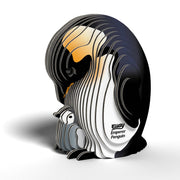 3D puzzel - Wild Dier Emperor Penguin - Speciale puzzels Eugy - In den Olifant