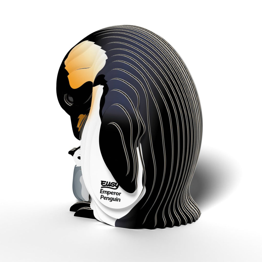 3D puzzel - Wild Dier Emperor Penguin - Speciale puzzels Eugy - In den Olifant