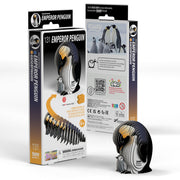 3D puzzel - Wild Dier Emperor Penguin - Speciale puzzels Eugy - In den Olifant