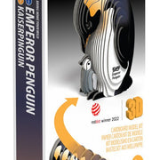 3D puzzel - Wild Dier Emperor Penguin - Speciale puzzels Eugy - In den Olifant