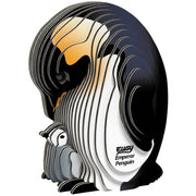 3D puzzel - Wild Dier Emperor Penguin - Speciale puzzels Eugy - In den Olifant