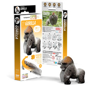 3D puzzel - Wild Dier Gorilla - Speciale puzzels Eugy - In den Olifant