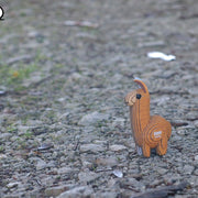 3D puzzel - Wild Dier Llama - Speciale puzzels Eugy - In den Olifant