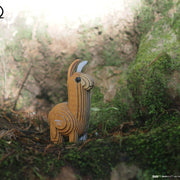 3D puzzel - Wild Dier Llama - Speciale puzzels Eugy - In den Olifant