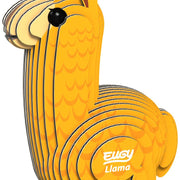 3D puzzel - Wild Dier Llama - Speciale puzzels Eugy - In den Olifant