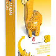3D puzzel - Wild Dier Llama - Speciale puzzels Eugy - In den Olifant