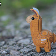 3D puzzel - Wild Dier Llama - Speciale puzzels Eugy - In den Olifant