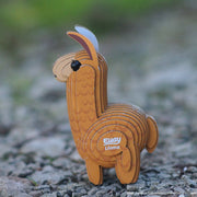 3D puzzel - Wild Dier Llama - Speciale puzzels Eugy - In den Olifant