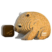 3D puzzel - Wild Dier Wombat - Speciale puzzels Eugy - In den Olifant