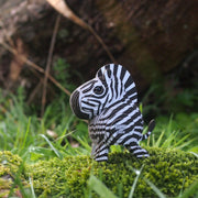 3D puzzel - Wild Dier Zebra - Speciale puzzels Eugy - In den Olifant