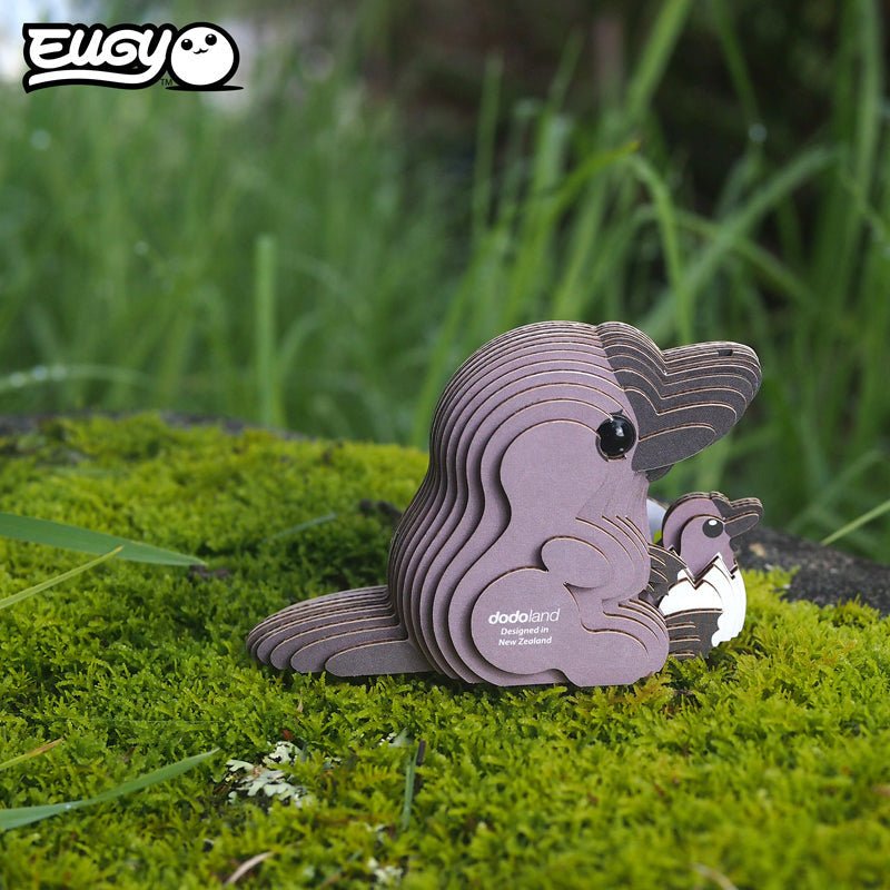 3D puzzel - Zeedier Platypus - Speciale puzzels Eugy - In den Olifant