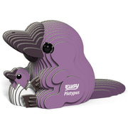 3D puzzel - Zeedier Platypus - Speciale puzzels Eugy - In den Olifant