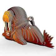 3D puzzel - Zeedier Walrus - Speciale puzzels Eugy - In den Olifant