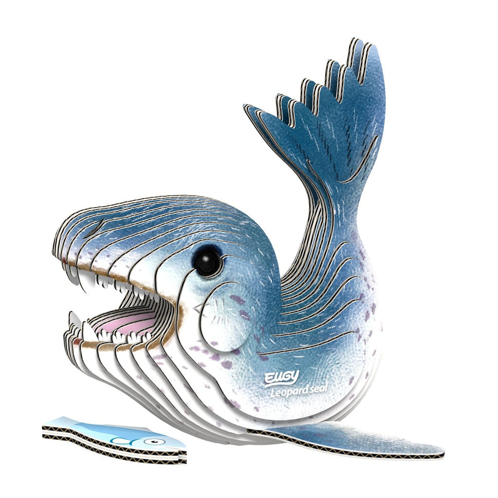 3D puzzel - Zeedier Zeeluipaard - Speciale puzzels Eugy - In den Olifant