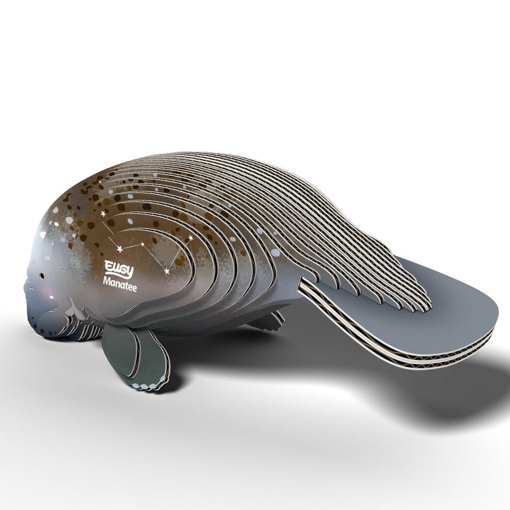 3D puzzel - Zeekoe - Speciale puzzels Eugy - In den Olifant