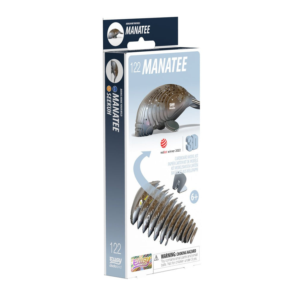 3D puzzel - Zeekoe - Speciale puzzels Eugy - In den Olifant